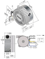 B1793 Titan® Series Alternating Current (AC) Blowers - 2