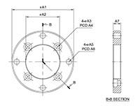 Servobox Series Model SE Connecting Plate - 2