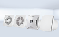 PTGA SERIES - Axial Exhaust Fans