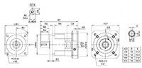 Servobox Series Model PB 1-Stage Planetary Reducer Gearbox - 2