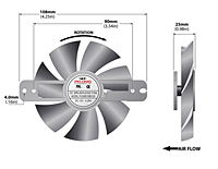 PLD080108B Frameless Fans - 2