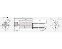 0.31 Inch (in) Housing Length Coreless Direct Current (DC) Micro Motor - 2