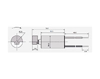 70 Milliampere (mA) Rated Current Coreless Direct Current (DC) Micro Motor - 2