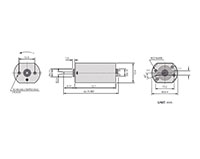 PTFF-180SM Precious Metal Brushed Direct Current (DC) Micro Motors - 2