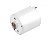 PTRF-020T Precious Metal Brushed Direct Current (DC) Micro Motors