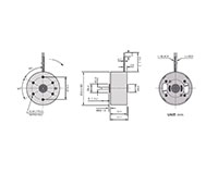 PTRF-300C Precious Metal Brushed Direct Current (DC) Micro Motors - 2