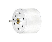 PTRF-330T Precious Metal Brushed Direct Current (DC) Micro Motors