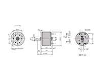 PTRF-330T Precious Metal Brushed Direct Current (DC) Micro Motors - 2