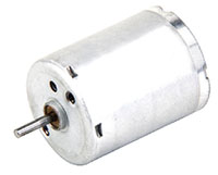 PTRF-370C Precious Metal Brushed Direct Current (DC) Micro Motors