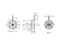 PTRF-400C Precious Metal Brushed Direct Current (DC) Micro Motors - 2