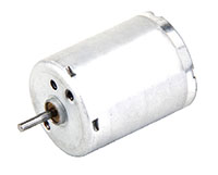 PTRS-370CM Carbon Brushed Direct Current (DC) Micro Motors