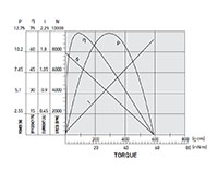 PTRS-390SA Carbon Brushed Direct Current (DC) Micro Motors - 3