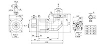 Servobox Series Model SBL 2-Stage Planetary Reducer Gearbox - 2