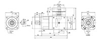 Servobox Series Model SBT Planetary Reducer Gearboxes - 2