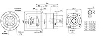 Servobox Series Model SD 1-Stage Planetary Reducer Gearbox - 2