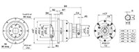 Servobox Series Model SD 2-Stage Planetary Reducer Gearbox - 2