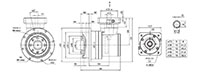 Servobox Series Model SDH Planetary Reducer Gearboxes - 2