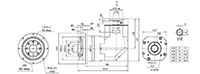 Servobox Series Model SDL 1-Stage Planetary Reducer Gearbox - 2