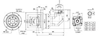 Servobox Series Model SDL 2-Stage Planetary Reducer Gearbox - 2