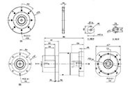 Servobox Series Model SE270/330 1-Stage Planetary Reducer Gearbox - 2