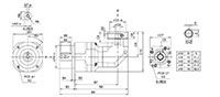 Servobox Series Model SEL 2-Stage Planetary Reducer Gearbox - 2