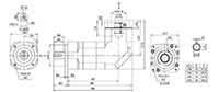 Servobox Series Model SEL-A Planetary Reducer Gearboxes - 2