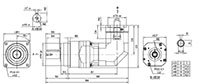 Servobox Series Model SFL 2-Stage Planetary Reducer Gearbox - 2