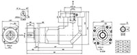 Servobox Series Model SFL-A Planetary Reducer Gearboxes - 2