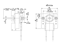 Model PM48 Dimensions