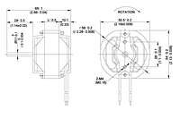 Model PM58 - Dimensions