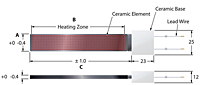 KC Series Dimensions