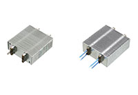 SH- Terminal and Wired Type Positive Temperature Coefficient (PTC) Heaters