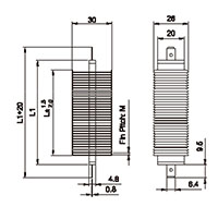 OH-Type Positive Temperature Coefficient (PTC) Heaters - 2