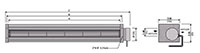 JM3-060A Series Direct Current (DC) Cross Flow Fans - 2