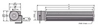 JE3-060BH Series Direct Current (DC) Cross Flow Fans - 2