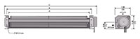 JED-025A Series Direct Current (DC) Cross Flow Fans - 2