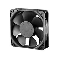 1232-7 Series Brushless Direct Current (DC) Axial Fans