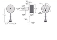 Flat Motion Series 32 Millimeter (mm) External Rotor Brushless Direct Current (BLDC) Motors - 3