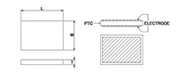 Rectangular Positive Temperature Coefficient (PTC) Thermistors - 2