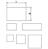 Rectangular Positive Temperature Coefficient (PTC) Thermistors - 3