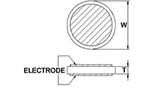 Round Positive Temperature Coefficient (PTC) Thermistors - 2