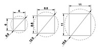 Round Positive Temperature Coefficient (PTC) Thermistors - 3