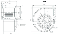 FD120 Dimensions