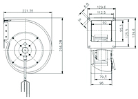 FD140 Dimensions