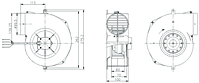 FD140C Dimensions