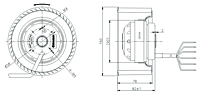 FD150 Dimensions