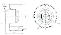 FD160 Dimensions