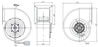 FD180gh Dimensions