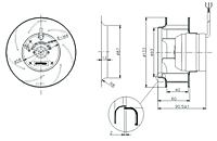 FH133 Dimensions