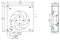 FH160 Dimensions